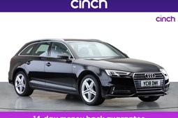Audi A4 Avant (15-24) S Line 1.4 TFSI 150PS (06/2017 on) 5d For Sale - cinch Warehouse Corby, Corby