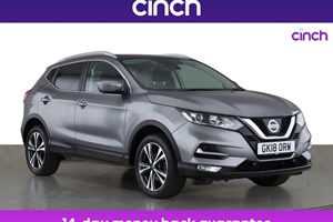 Nissan Qashqai (14-21) N-Connecta 1.2 DIG-T 115 (07/17 on) 5d For Sale - cinch Warehouse Corby, Corby