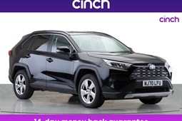 Toyota RAV4 SUV (19 on) Design FWD Hybrid 2.5 VVT-i auto 5d For Sale - cinch Warehouse Corby, Corby