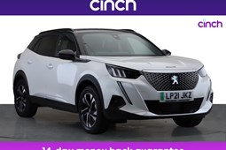 Peugeot e-2008 SUV (20 on) GT Electric 50kWh 136 auto 5d For Sale - cinch Warehouse Corby, Corby