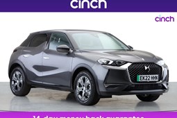 DS 3 Crossback E-Tense SUV (20-22) 100kW E-TENSE Bastille 50kWh 5dr Auto For Sale - cinch Warehouse Corby, Corby