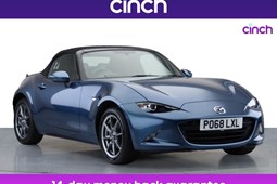 Mazda MX-5 (15 on) SkyActiv-G 132ps SE+ 2d For Sale - cinch Warehouse Corby, Corby
