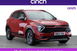 Kia Sportage SUV (22 on) 1.6T GDi HEV GT-Line 5dr Auto For Sale - cinch Warehouse Corby, Corby