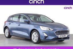 Ford Focus Hatchback (18 on) Titanium 1.0 Ford EcoBoost 125PS auto 5d For Sale - cinch Warehouse Corby, Corby