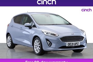 Ford Fiesta Hatchback (17-23) 1.0 EcoBoost Hybrid mHEV 125 Titanium 5d For Sale - cinch Warehouse Corby, Corby