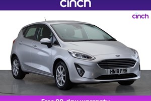 Ford Fiesta Hatchback (17-23) Zetec 1.0T EcoBoost 100PS 5d For Sale - cinch Warehouse Corby, Corby