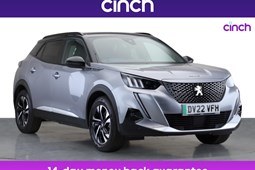 Peugeot e-2008 SUV (20 on) GT Electric 50kWh 136 auto 5d For Sale - cinch Warehouse Corby, Corby