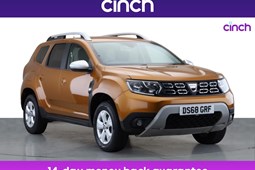 Dacia Duster SUV (18-24) Comfort Blue dCi 115 4x2 5d For Sale - cinch Warehouse Corby, Corby