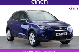 SEAT Arona SUV (18 on) 1.0 TSI 110 FR [EZ] 5d For Sale - cinch Warehouse Corby, Corby