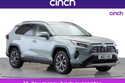 Toyota RAV4 SUV (19 on) Design FWD Hybrid 2.5 VVT-i auto 5d For Sale - cinch Warehouse Corby, Corby