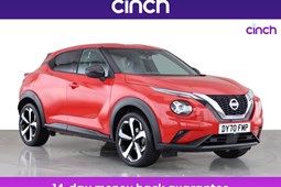 Nissan Juke SUV (19 on) Tekna DIG-T 117 DCT auto 5d For Sale - cinch Warehouse Corby, Corby