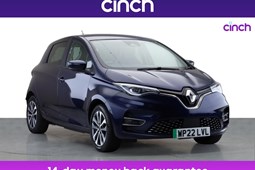 Renault Zoe Hatchback (12 on) 100kW GT Line + R135 50kWh Rapid Charge 5dr Auto For Sale - cinch Warehouse Corby, Corby