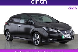 Nissan Leaf Hatchback (18 on) N-Connecta 40kWh auto 5d For Sale - cinch Warehouse Corby, Corby