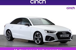 Audi A4 Saloon (15-24) Black Edition 35 TFSI 150PS (08/19-) 4d For Sale - cinch Warehouse Corby, Corby