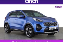 Kia Sportage (16-21) GT-Line S 1.6 T-GDi 174bhp DCT auto ISG AWD (08/2018 on) 5d For Sale - cinch Warehouse Corby, Corby