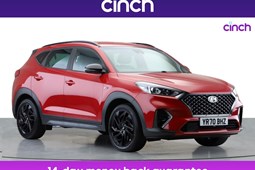Hyundai Tucson (15-20) N Line 1.6 CRDi 136PS 48V Hybrid 2WD DCT auto 5d For Sale - cinch Warehouse Corby, Corby