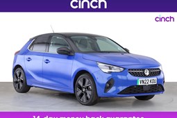 Vauxhall Corsa-e Hatchback (20-23) 100kW Elite Premium 50kWh 5dr Auto [11kWCh] For Sale - cinch Warehouse Corby, Corby