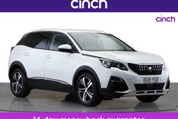 Peugeot 3008 SUV (16-24) Allure 1.5 BlueHDi 130 S&S 5d For Sale - cinch Warehouse Corby, Corby