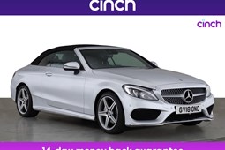 Mercedes-Benz C-Class Cabriolet (16-23) C 220 d AMG Line 9G-Tronic Plus auto 2d For Sale - cinch Warehouse Corby, Corby