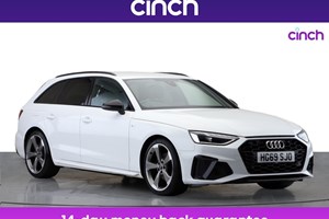 Audi A4 Avant (15-24) Black Edition 35 TDI 163PS S Tronic auto 5d For Sale - cinch Warehouse Corby, Corby