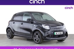 Smart EQ Forfour Hatchback (18 on) 60kW EQ Premium 17kWh 5dr Auto [22kWch] For Sale - cinch Warehouse Corby, Corby