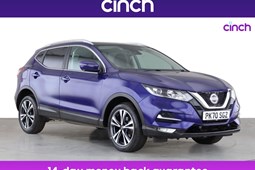 Nissan Qashqai (14-21) N-Connecta (Glass Roof Pack) 1.3 DIG-T 140 5d For Sale - cinch Warehouse Corby, Corby