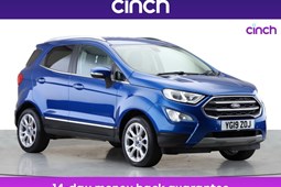 Ford EcoSport (14 on) Titanium 1.0 EcoBoost 125PS (10/2017 on) 5d For Sale - cinch Warehouse Corby, Corby