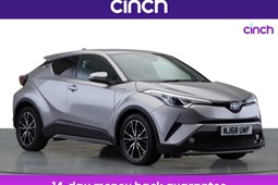 Toyota C-HR SUV (17-23) Excel 1.8 Hybrid FWD auto 5d For Sale - cinch Warehouse Corby, Corby