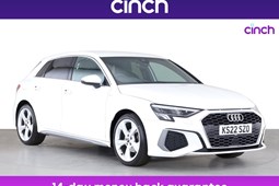 Audi A3 Sportback (20 on) S Line 30 TFSI 110PS 5d For Sale - cinch Warehouse Corby, Corby