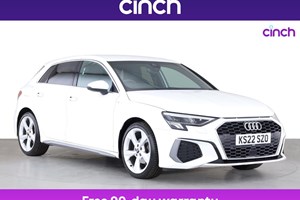 Audi A3 Sportback (20 on) S Line 30 TFSI 110PS 5d For Sale - cinch Warehouse Corby, Corby