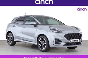 Ford Puma SUV (19 on) 1.0 EcoBoost Hybrid mHEV ST-Line 5dr DCT For Sale - cinch Warehouse Corby, Corby