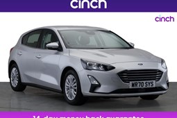 Ford Focus Hatchback (18 on) 1.0 EcoBoost Hybrid mHEV 125 Titanium Edition 5d For Sale - cinch Warehouse Corby, Corby