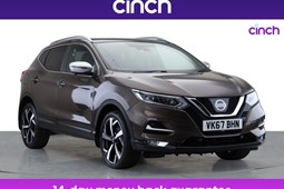 Nissan Qashqai (14-21) Tekna+ 1.6 dCi 130 Xtronic auto (07/17 on) 5d For Sale - cinch Warehouse Corby, Corby