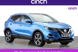 Nissan Qashqai (14-21) 1.3 DiG-T 160 [157] N-Connecta 5dr DCT Glass Roof For Sale - cinch Warehouse Corby, Corby