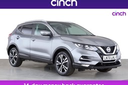 Nissan Qashqai (14-21) N-Connecta 1.3 DIG-T 160 DCT auto 5d For Sale - cinch Warehouse Corby, Corby