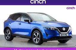 Nissan Qashqai SUV (21 on) 1.3 DiG-T MH 158 N-Connecta [Pan Rf] 5dr Xtronic For Sale - cinch Warehouse Corby, Corby