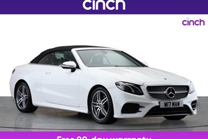 Mercedes-Benz E-Class Cabriolet (17-23) E 300 AMG Line 9G-Tronic Plus auto 2d For Sale - cinch Warehouse Corby, Corby