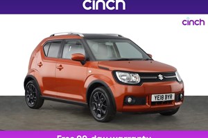 Suzuki Ignis SUV (17-25) 1.2 Dualjet SZ-T 5d For Sale - cinch Warehouse Corby, Corby