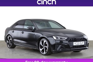 Audi A4 Saloon (15-24) Black Edition 35 TFSI 150PS S Tronic auto (08/19-) 4d For Sale - cinch Warehouse Corby, Corby