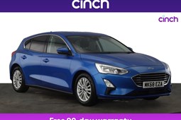 Ford Focus Hatchback (18 on) Titanium 1.0 Ford EcoBoost 125PS 5d For Sale - cinch Warehouse Corby, Corby