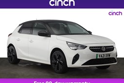 Vauxhall Corsa-e Hatchback (20-23) 100kW Elite Nav Premium 50kWh 5dr Auto [7.4kWCh] For Sale - cinch Warehouse Corby, Corby