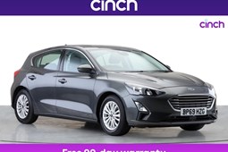 Ford Focus Hatchback (18 on) Titanium 1.0 Ford EcoBoost 125PS 5d For Sale - cinch Warehouse Corby, Corby