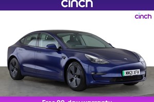 Tesla Model 3 (16 on) Long Range auto 4d For Sale - cinch Warehouse Corby, Corby