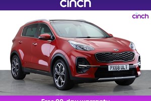 Kia Sportage (16-21) GT-Line S 2.0 CRDi 182bhp 48V auto ISG AWD (08/2018 on) 5d For Sale - cinch Warehouse Corby, Corby