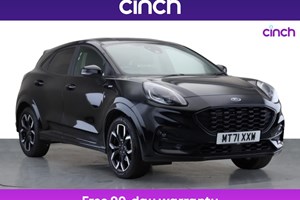 Ford Puma SUV (19 on) ST-Line X 1.0 Ford Ecoboost Hybrid (mHEV) 125PS 5d For Sale - cinch Warehouse Corby, Corby