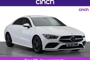 Mercedes-Benz CLA Coupe (19-25) CLA 200 AMG Line 7G-DCT auto 4d For Sale - cinch Warehouse Corby, Corby