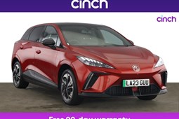 MG MG4 Hatchback (22 on) 150kW Trophy EV Long Range 64kWh 5dr Auto For Sale - cinch Warehouse Corby, Corby