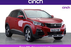 Peugeot 3008 SUV (16-24) Allure 1.2 PureTech 130 S&S EAT8 auto 5d For Sale - cinch Warehouse Corby, Corby