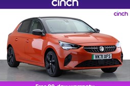 Vauxhall Corsa-e Hatchback (20-23) 100kW Elite Nav Premium 50kWh 5dr Auto [7.4kWCh] For Sale - cinch Warehouse Corby, Corby