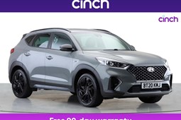 Hyundai Tucson (15-20) N Line 1.6 CRDi 136PS 48V Hybrid 2WD 5d For Sale - cinch Warehouse Corby, Corby